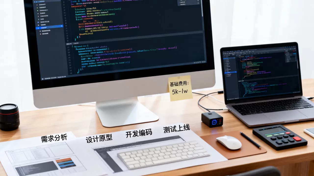 你知道仿站需要多少钱吗，仿站制作全流程是怎样的？