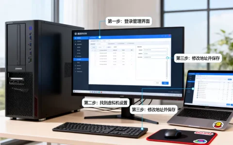 服务器修改虚拟机地址怎么设置，有哪些步骤？