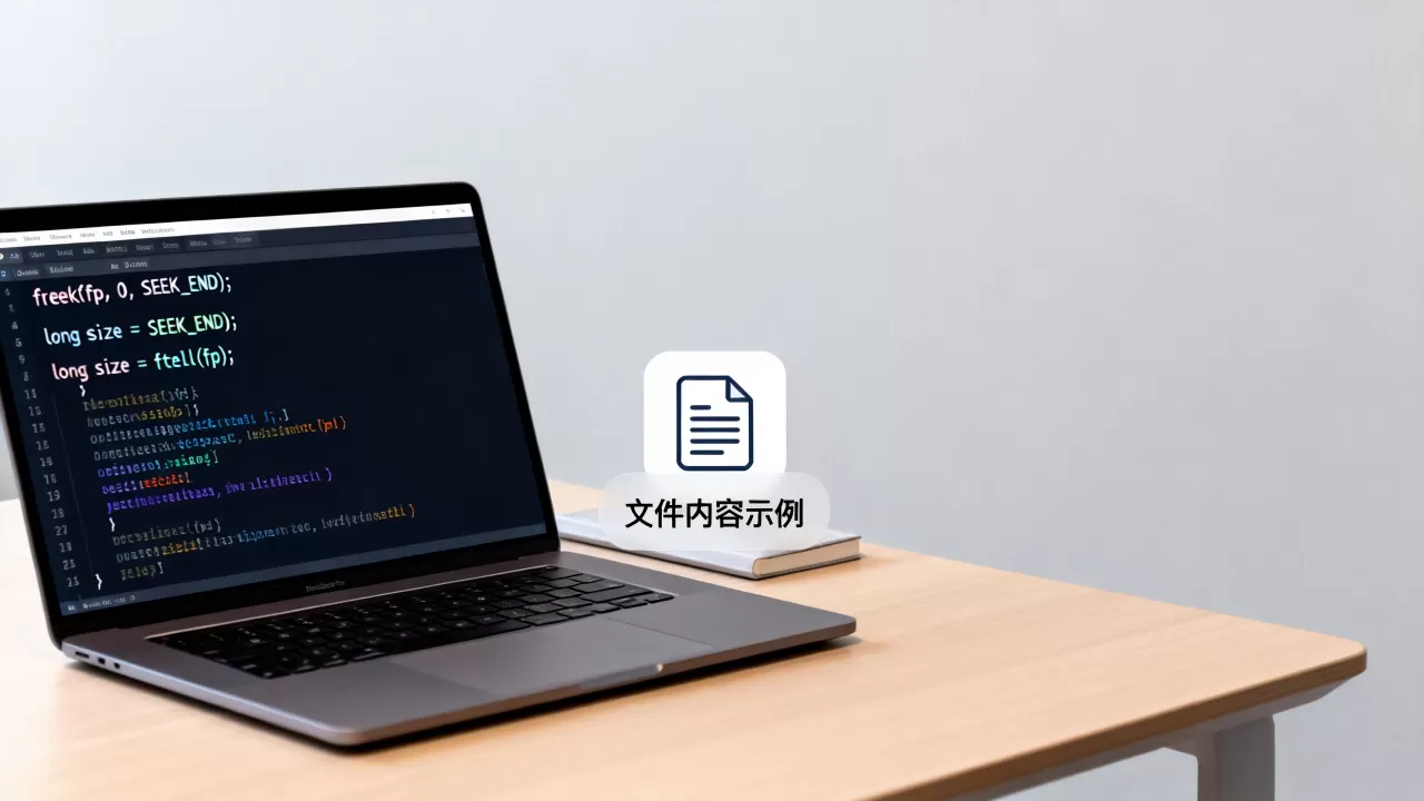 C语言fseek和ftell怎么用，如何获取文件大小？