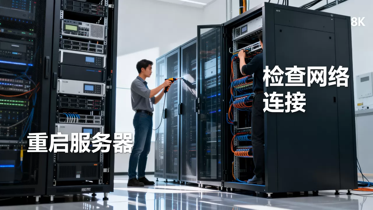 服务器状态异常怎么办,如何快速有效解决? 服务器状态异常怎么办,如何快速有效解决?