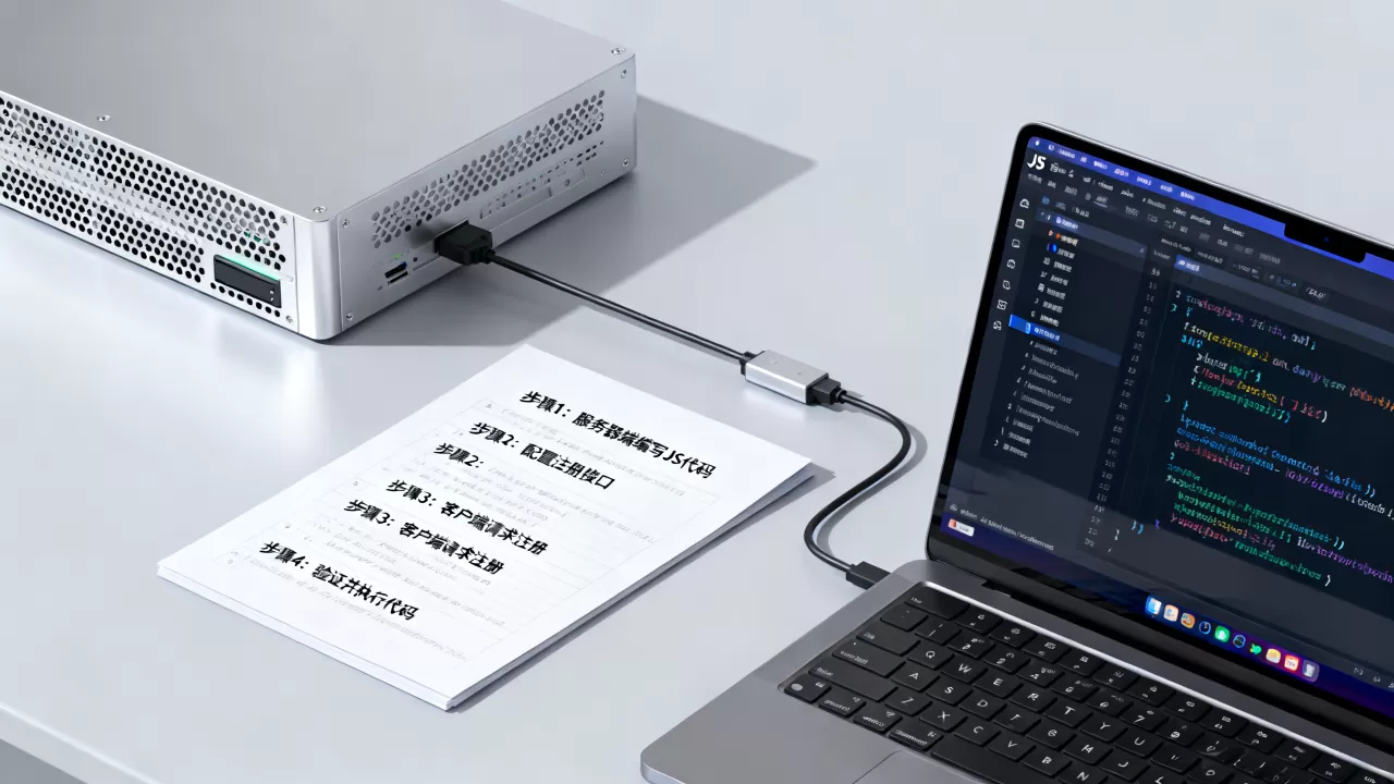 服务器怎么往客户端注册JS代码，实现步骤有哪些