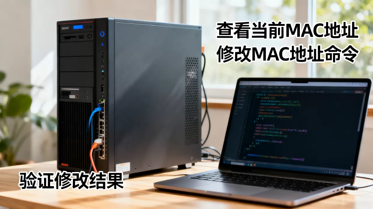 服务器下修改mac地址是什么意思，怎么操作