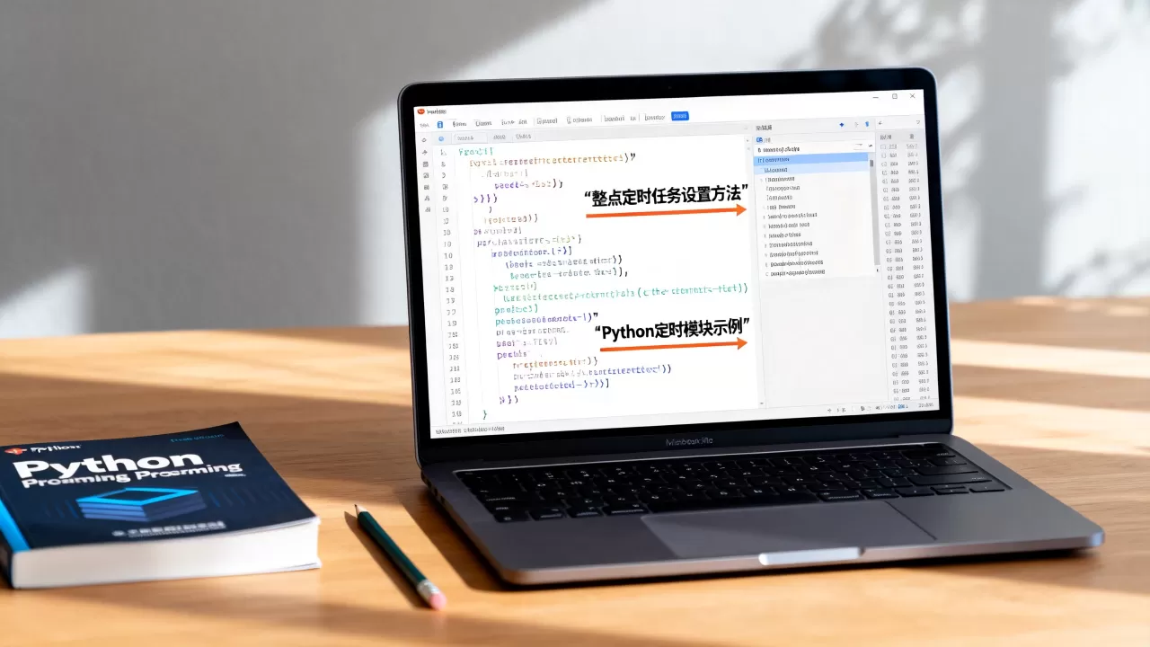 Python整点定时任务怎么设置,有哪些方法? Python整点定时任务怎么设置,有哪些方法?