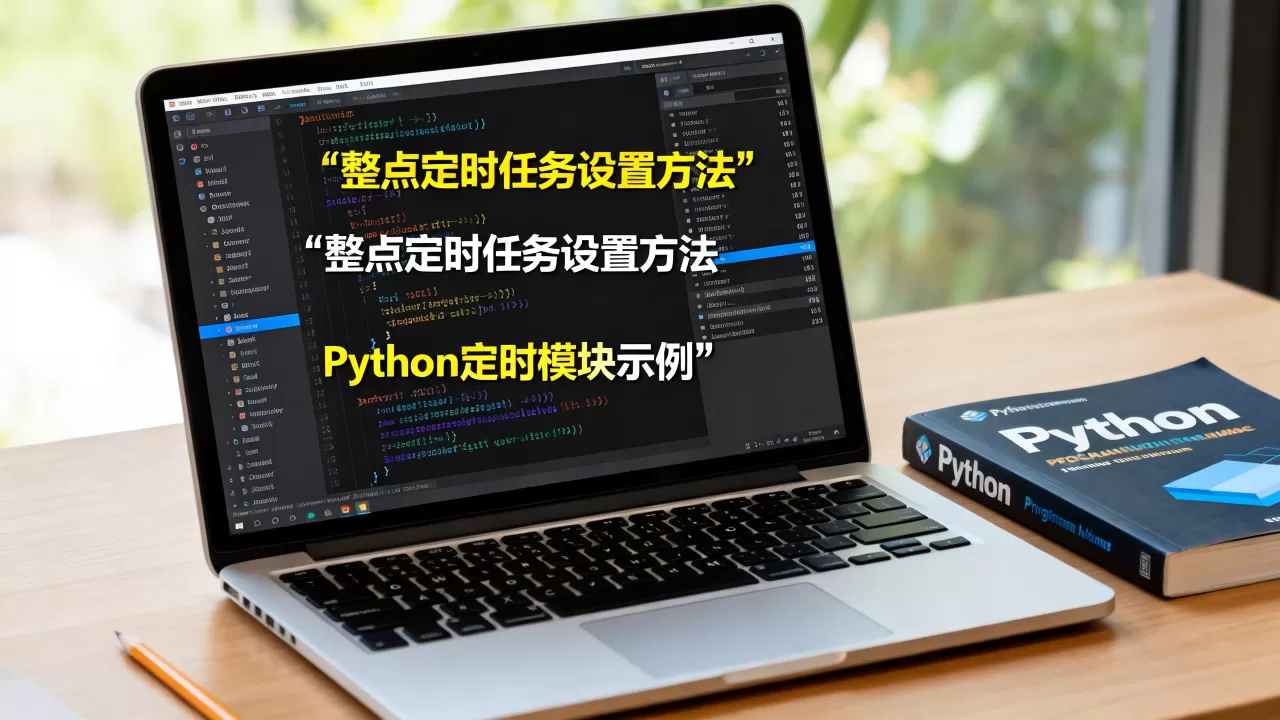 Python整点定时任务怎么设置,有哪些方法? Python整点定时任务怎么设置,有哪些方法?