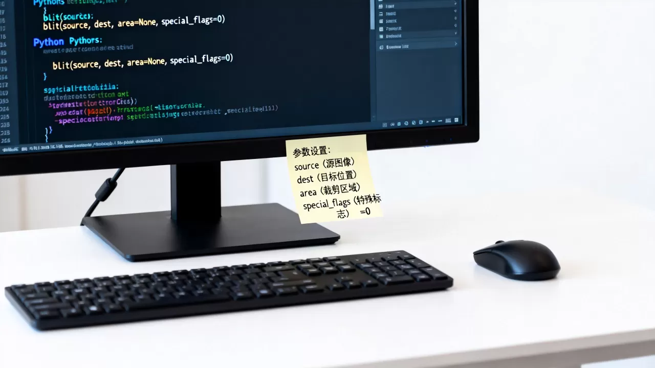 python blit怎么用,有哪些参数设置? python blit怎么用,有哪些参数设置?