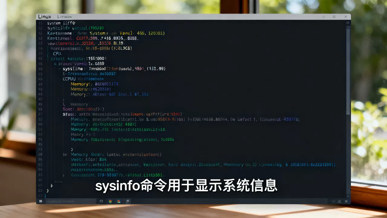 linux sysinfo是什么意思，怎么用？
