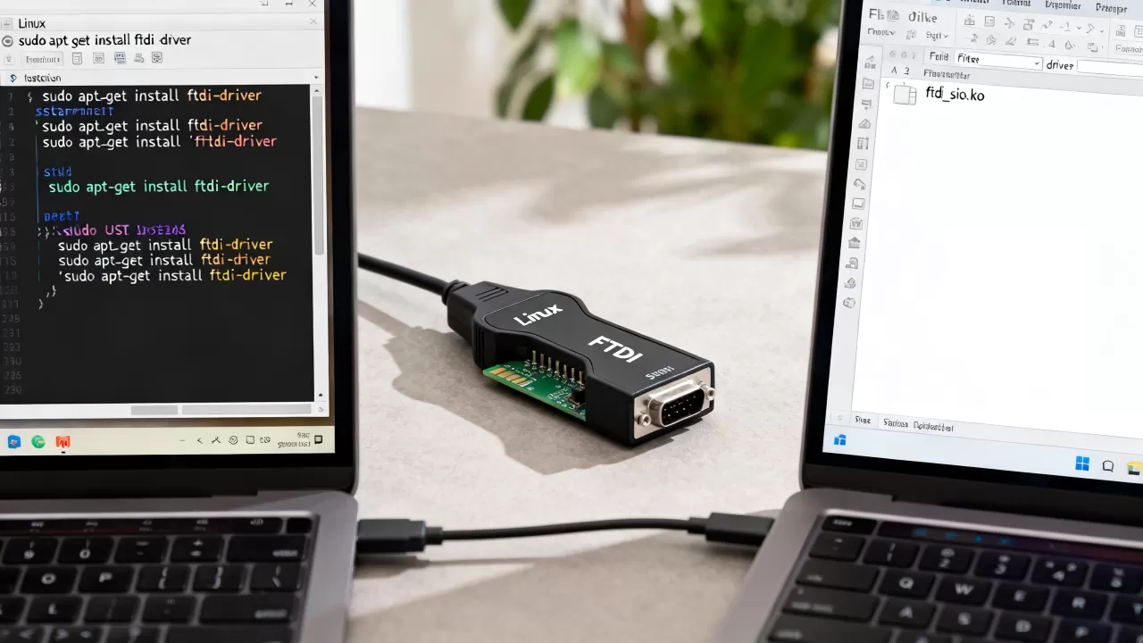 ftdi linux怎么安装驱动，是什么