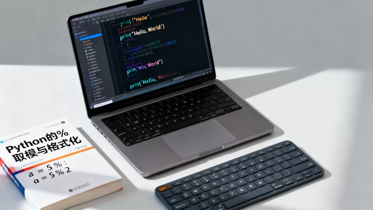 Python的%是取模还是格式化?,怎么用 Python的%是取模还是格式化?,怎么用