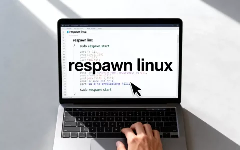 respawn linux是什么，怎么用