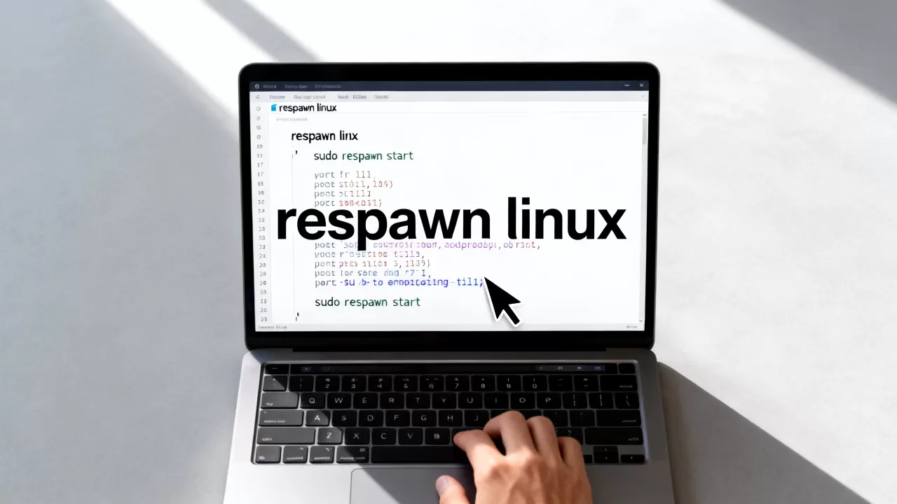 respawn linux是什么，怎么用