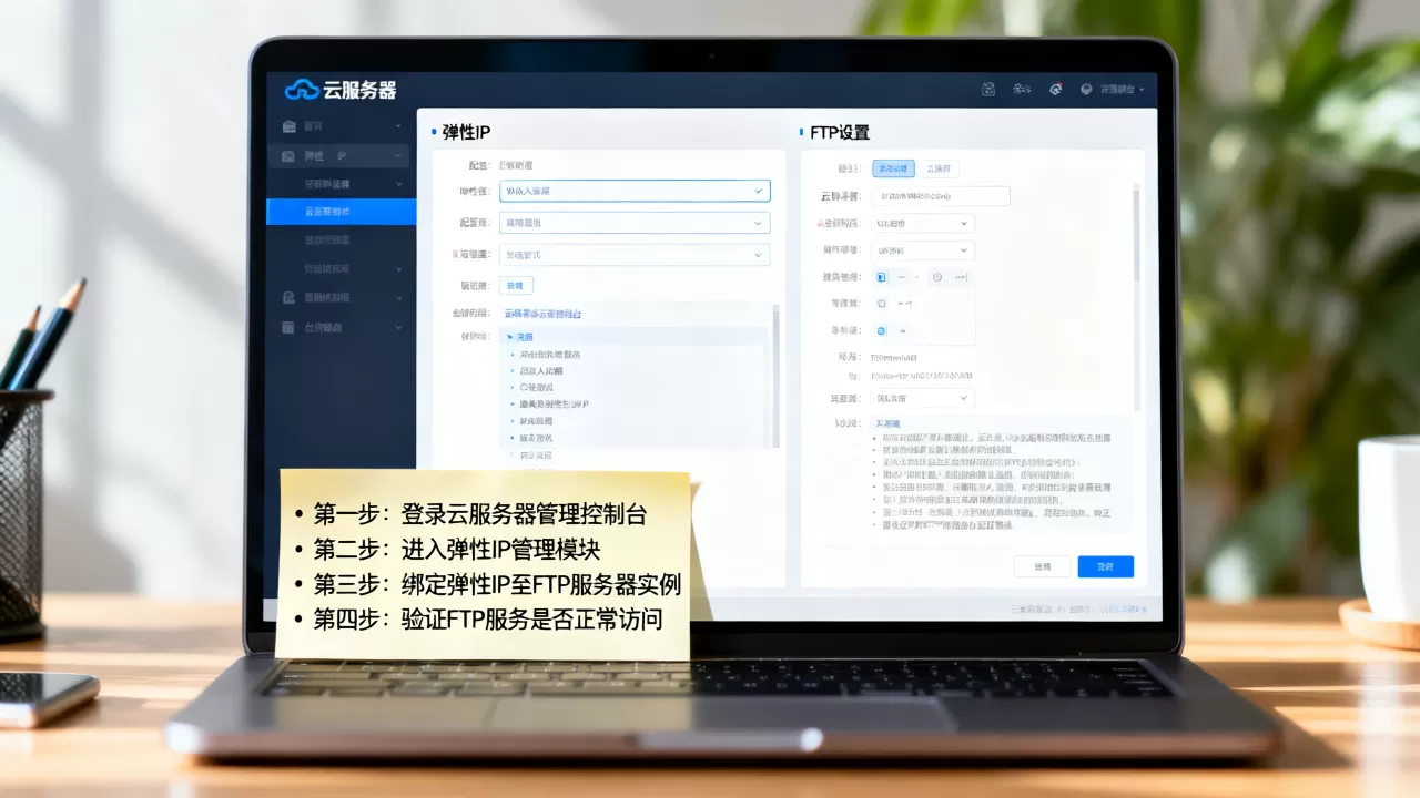 ftp怎么绑定弹性ip,具体操作步骤是什么? ftp怎么绑定弹性ip,具体操作步骤是什么?