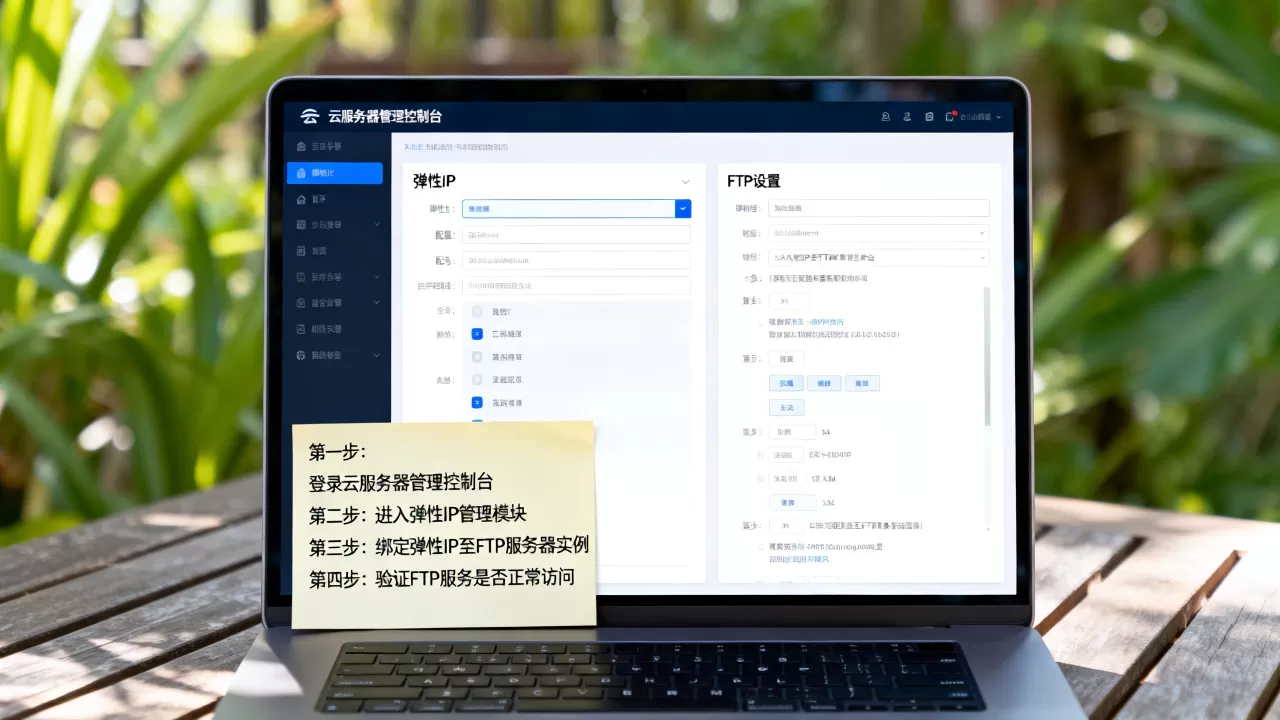 ftp怎么绑定弹性ip,具体操作步骤是什么? ftp怎么绑定弹性ip,具体操作步骤是什么?