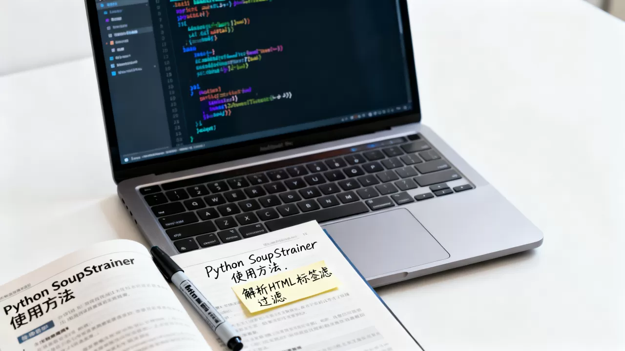 Python SoupStrainer怎么用？，是什么？