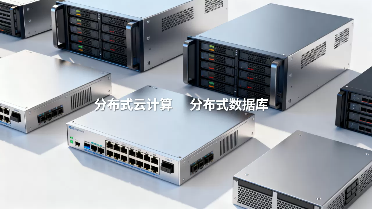 分布式云计算包括分布式数据库吗，是什么意思？