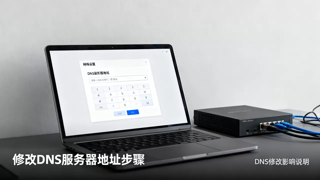 服务器dns服务器地址怎么改，修改dns有什么影响？