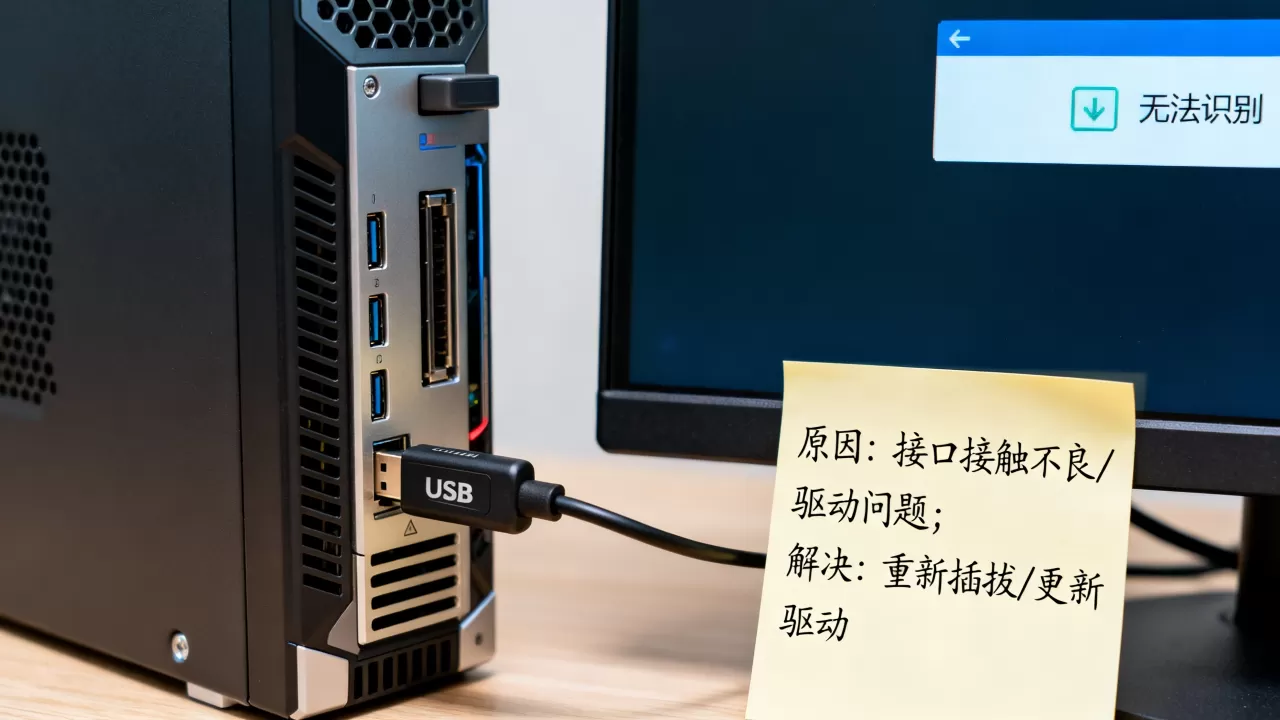 服务器U盘无法识别是什么原因?,怎么解决? 服务器U盘无法识别是什么原因?,怎么解决?