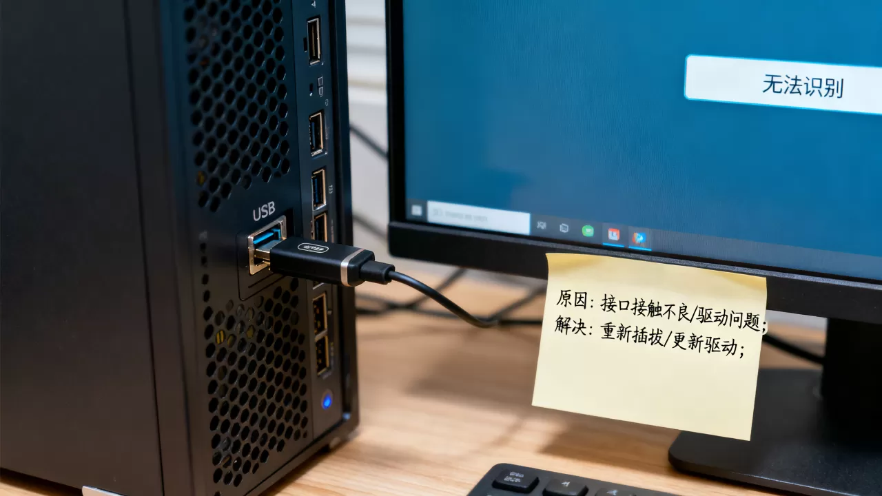 服务器U盘无法识别是什么原因?,怎么解决? 服务器U盘无法识别是什么原因?,怎么解决?