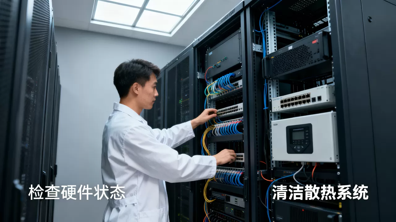服务器维护经验有哪些，服务器日常维护步骤是什么？