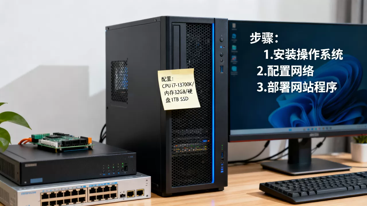 服务器主机怎么搭建网站,需要什么配置和步骤? 服务器主机怎么搭建网站,需要什么配置和步骤?