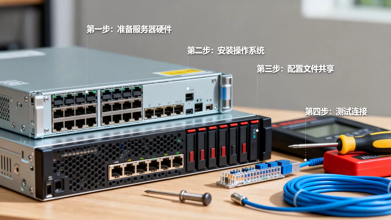 服务器架设文件服务器如何操作,具体步骤有哪些? 服务器架设文件服务器如何操作,具体步骤有哪些?