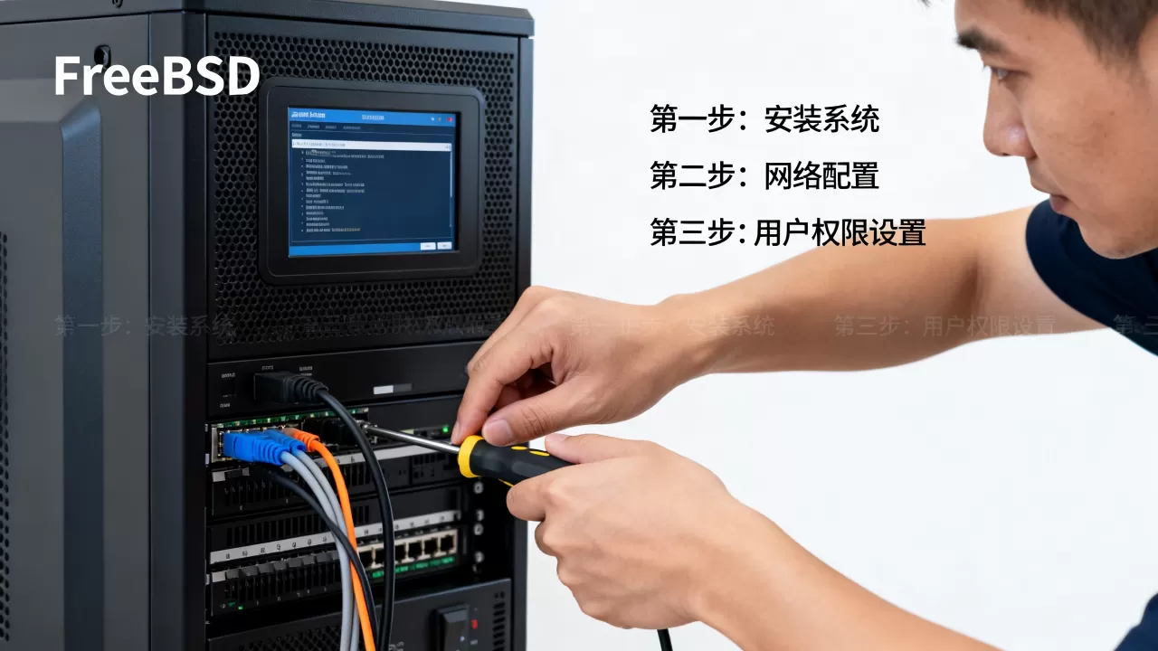 FreeBSD主机如何配置?,详细配置步骤是什么 FreeBSD主机如何配置?,详细配置步骤是什么