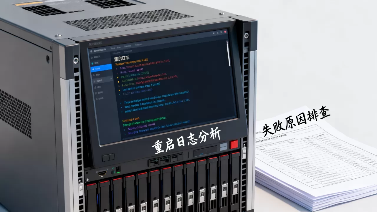 服务器重启日志怎么看?,重启失败原因是什么? 服务器重启日志怎么看?,重启失败原因是什么?