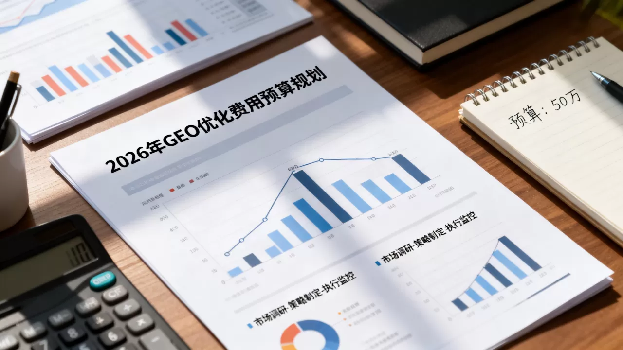 GEO优化费用预算怎么规划2026,2026年预算多少合适 GEO优化费用预算怎么规划2026,2026年预算多少合适