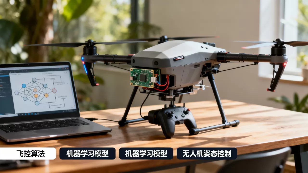 飞控机器学习在无人机领域的具体应用有哪些,怎么学? 飞控机器学习在无人机领域的具体应用有哪些,怎么学?