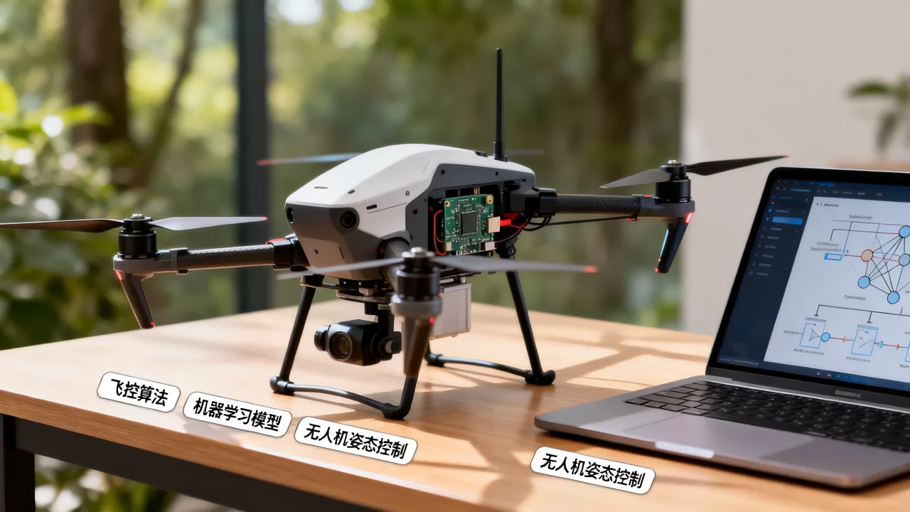飞控机器学习在无人机领域的具体应用有哪些,怎么学? 飞控机器学习在无人机领域的具体应用有哪些,怎么学?