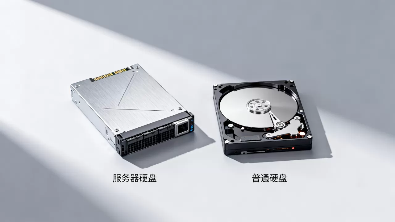 服务器硬盘和普通硬盘有什么区别,怎么选? 服务器硬盘和普通硬盘有什么区别,怎么选?