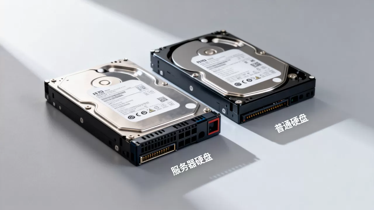 服务器硬盘和普通硬盘有什么区别,怎么选? 服务器硬盘和普通硬盘有什么区别,怎么选?