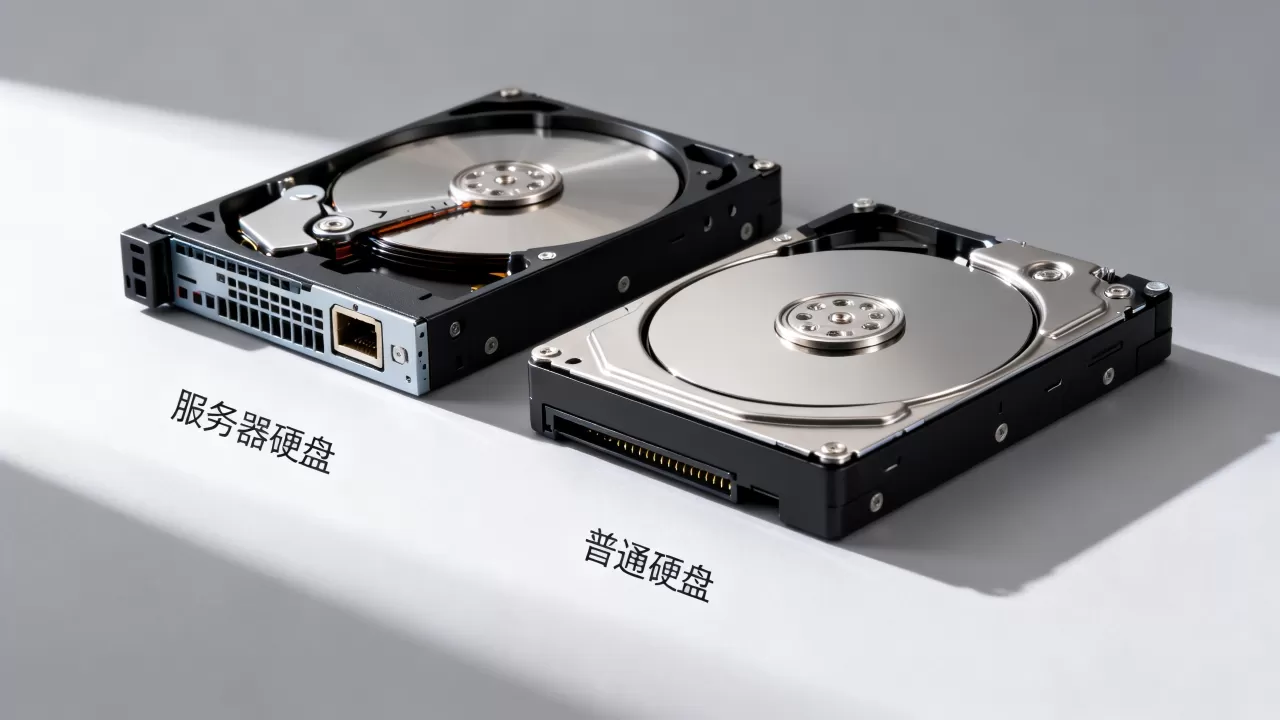 服务器硬盘和普通硬盘有什么区别,怎么选? 服务器硬盘和普通硬盘有什么区别,怎么选?