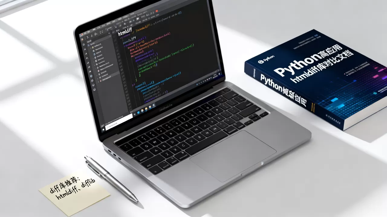 Python中htmldiff怎么用?,哪个库好用? Python中htmldiff怎么用?,哪个库好用?