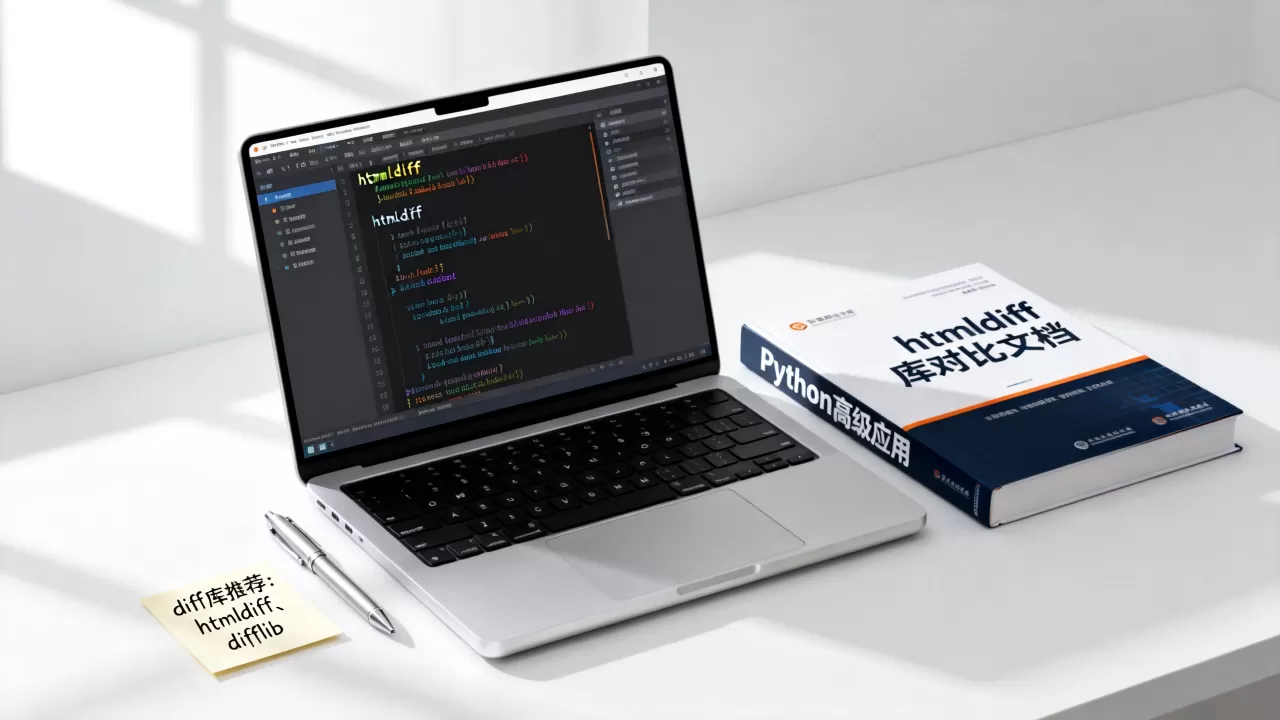 Python中htmldiff怎么用?,哪个库好用? Python中htmldiff怎么用?,哪个库好用?