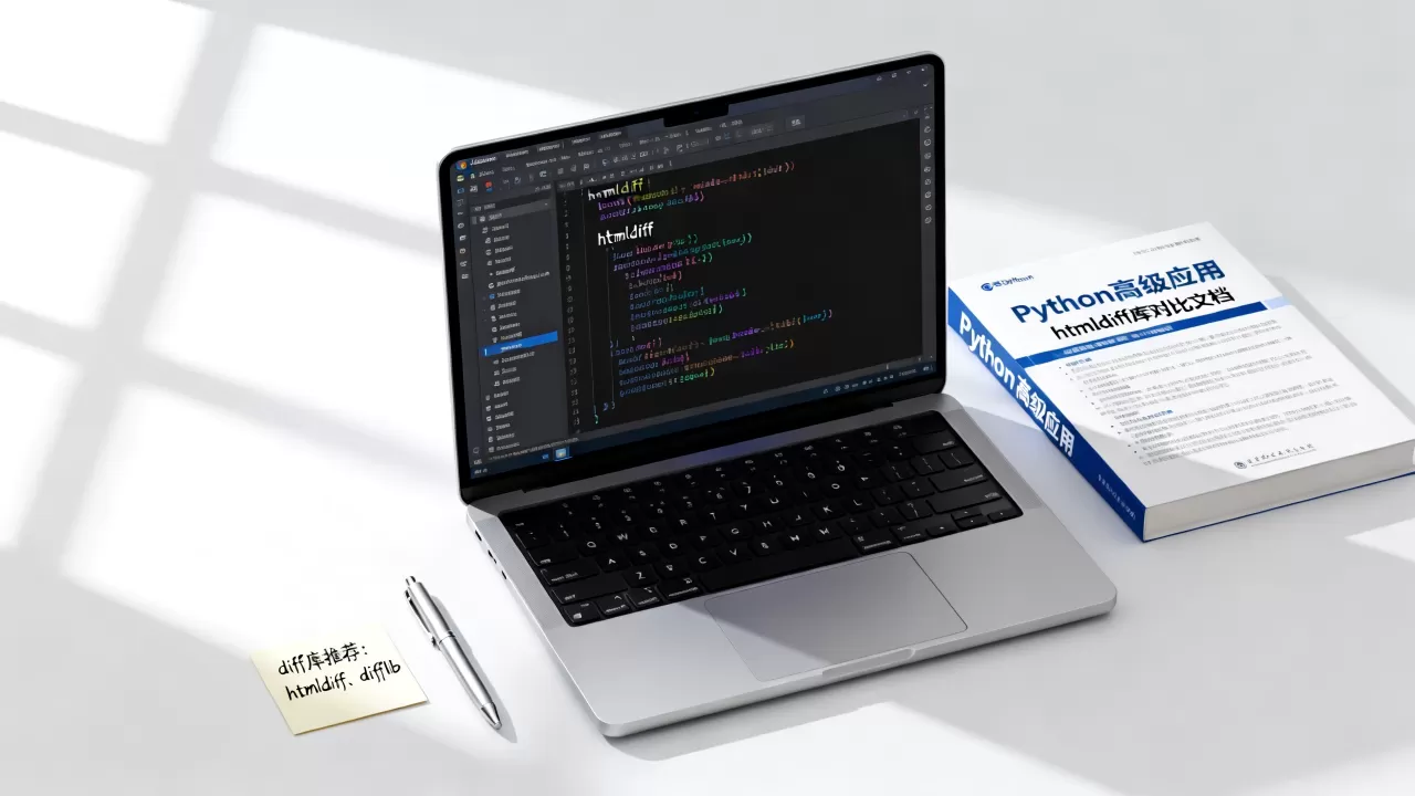 Python中htmldiff怎么用?,哪个库好用? Python中htmldiff怎么用?,哪个库好用?
