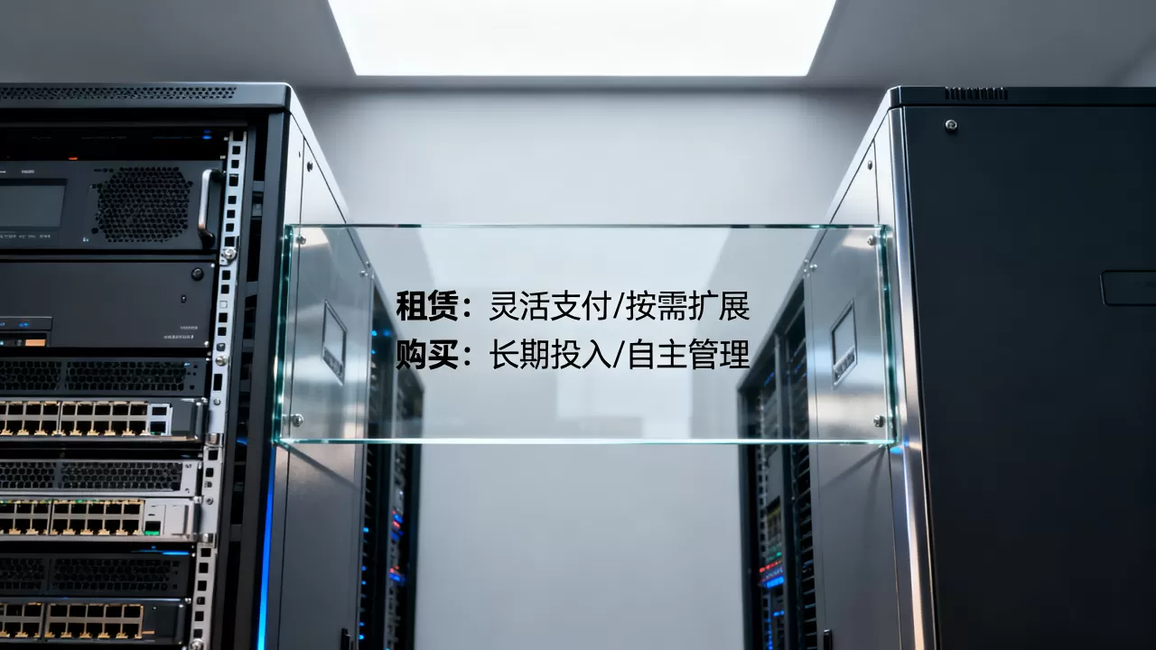 服务器租赁到底好还是买好,哪个更划算更稳定 服务器租赁到底好还是买好,哪个更划算更稳定