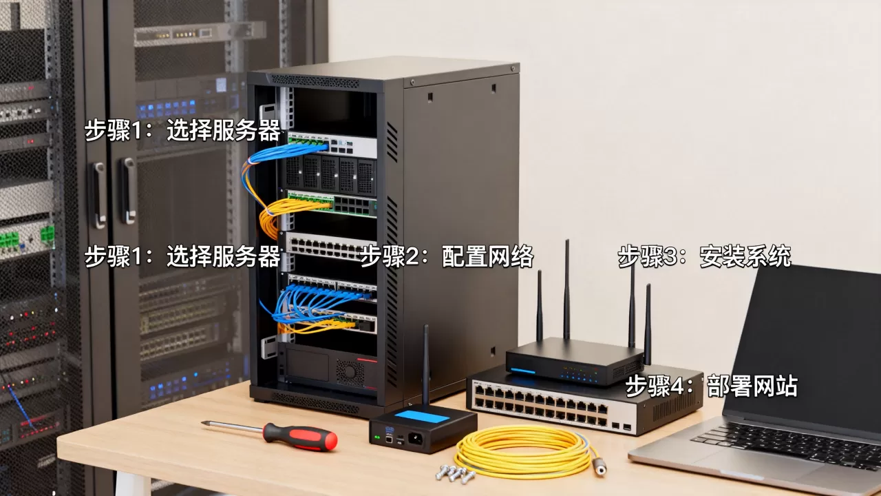 服务器怎么架设网站,有哪些关键步骤和注意事项? 服务器怎么架设网站,有哪些关键步骤和注意事项?