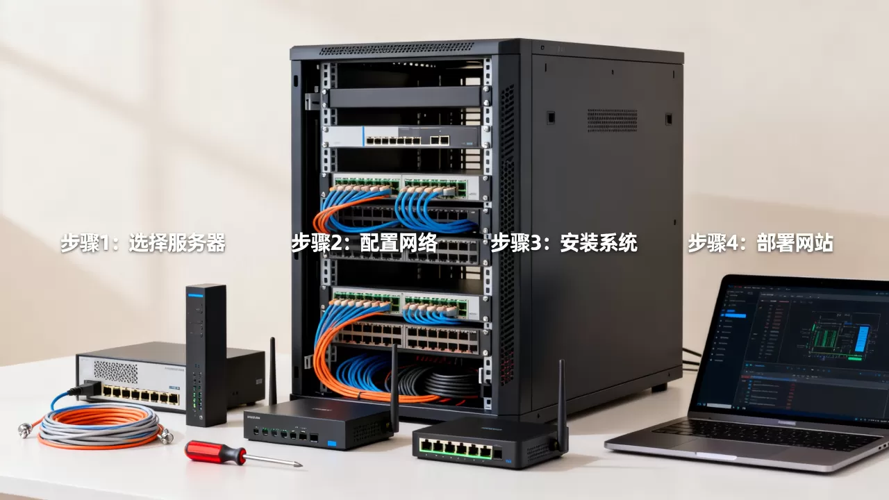 服务器怎么架设网站,有哪些关键步骤和注意事项? 服务器怎么架设网站,有哪些关键步骤和注意事项?