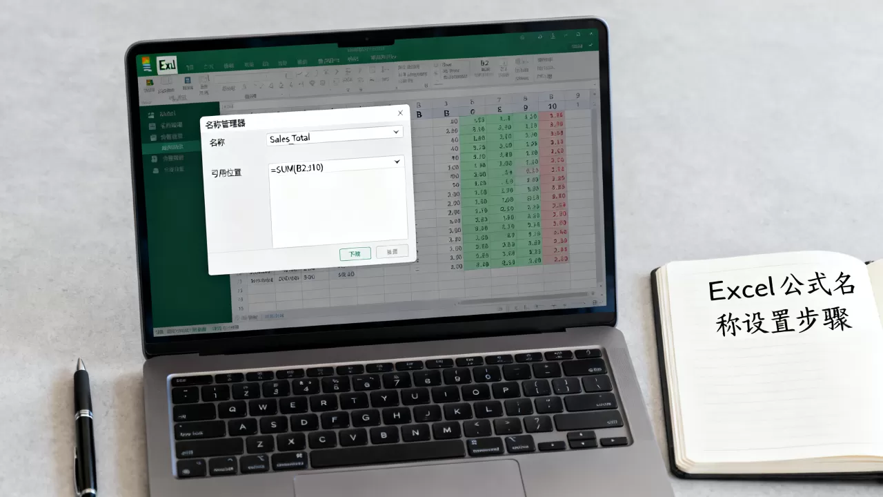 Excel公式名称怎么设置才能正确,怎么用? Excel公式名称怎么设置才能正确,怎么用?