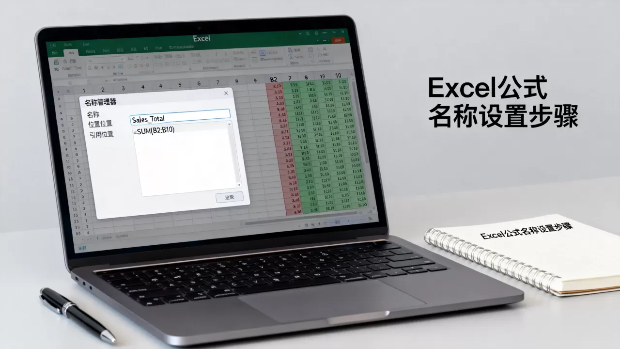 Excel公式名称怎么设置才能正确,怎么用? Excel公式名称怎么设置才能正确,怎么用?