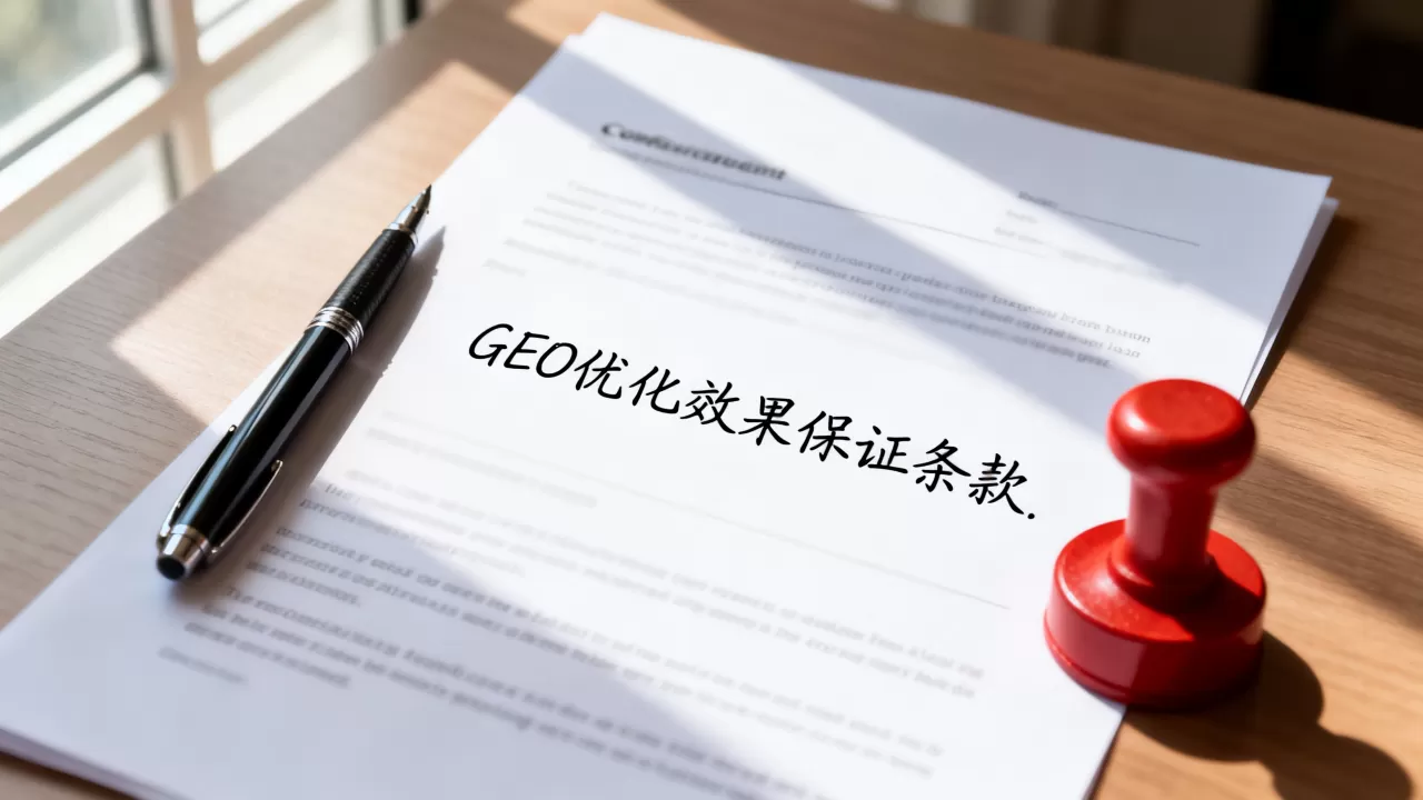 GEO优化效果保证写进合同2026吗?,效果怎么保证? GEO优化效果保证写进合同2026吗?,效果怎么保证?