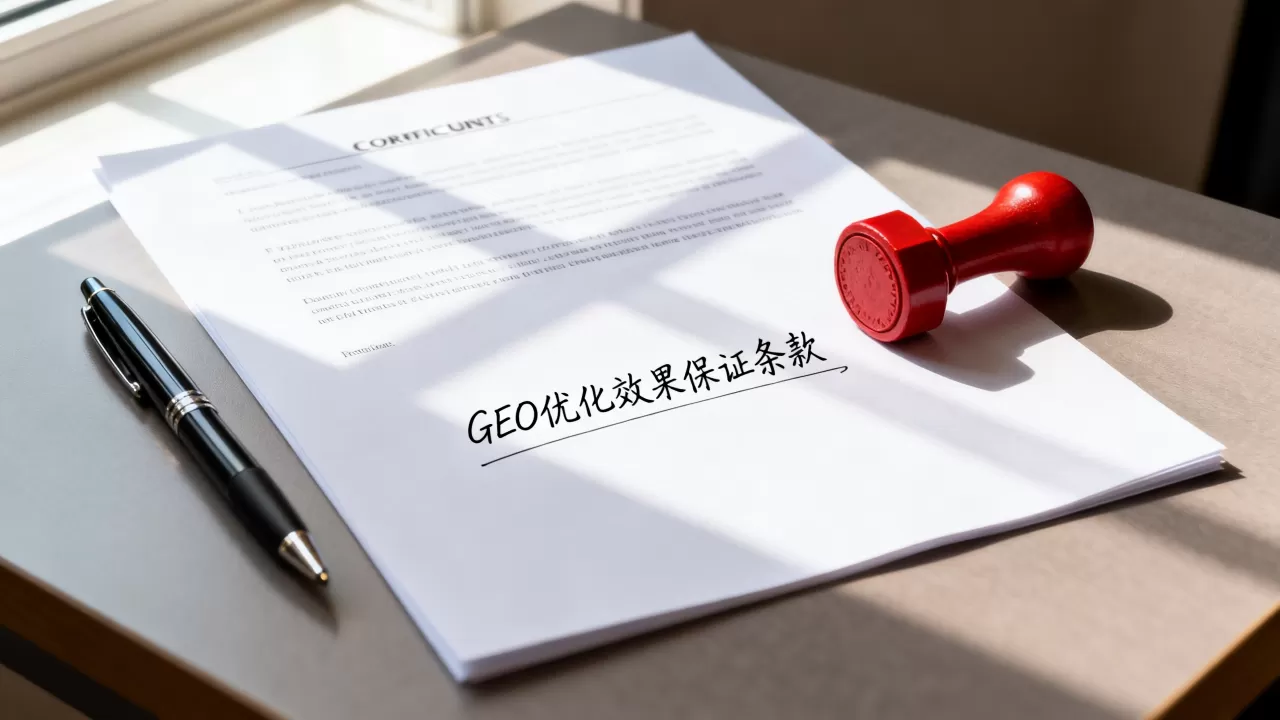 GEO优化效果保证写进合同2026吗?,效果怎么保证? GEO优化效果保证写进合同2026吗?,效果怎么保证?
