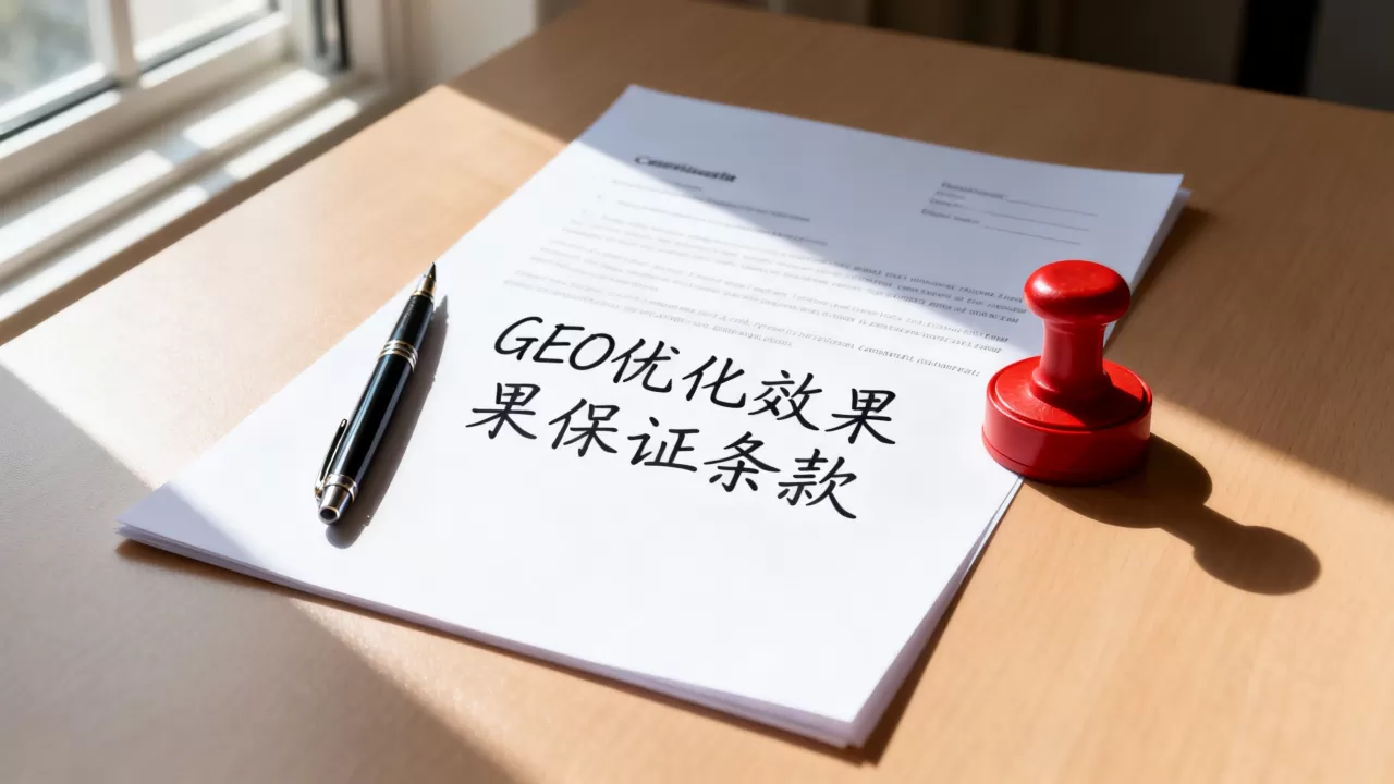 GEO优化效果保证写进合同2026吗?,效果怎么保证? GEO优化效果保证写进合同2026吗?,效果怎么保证?