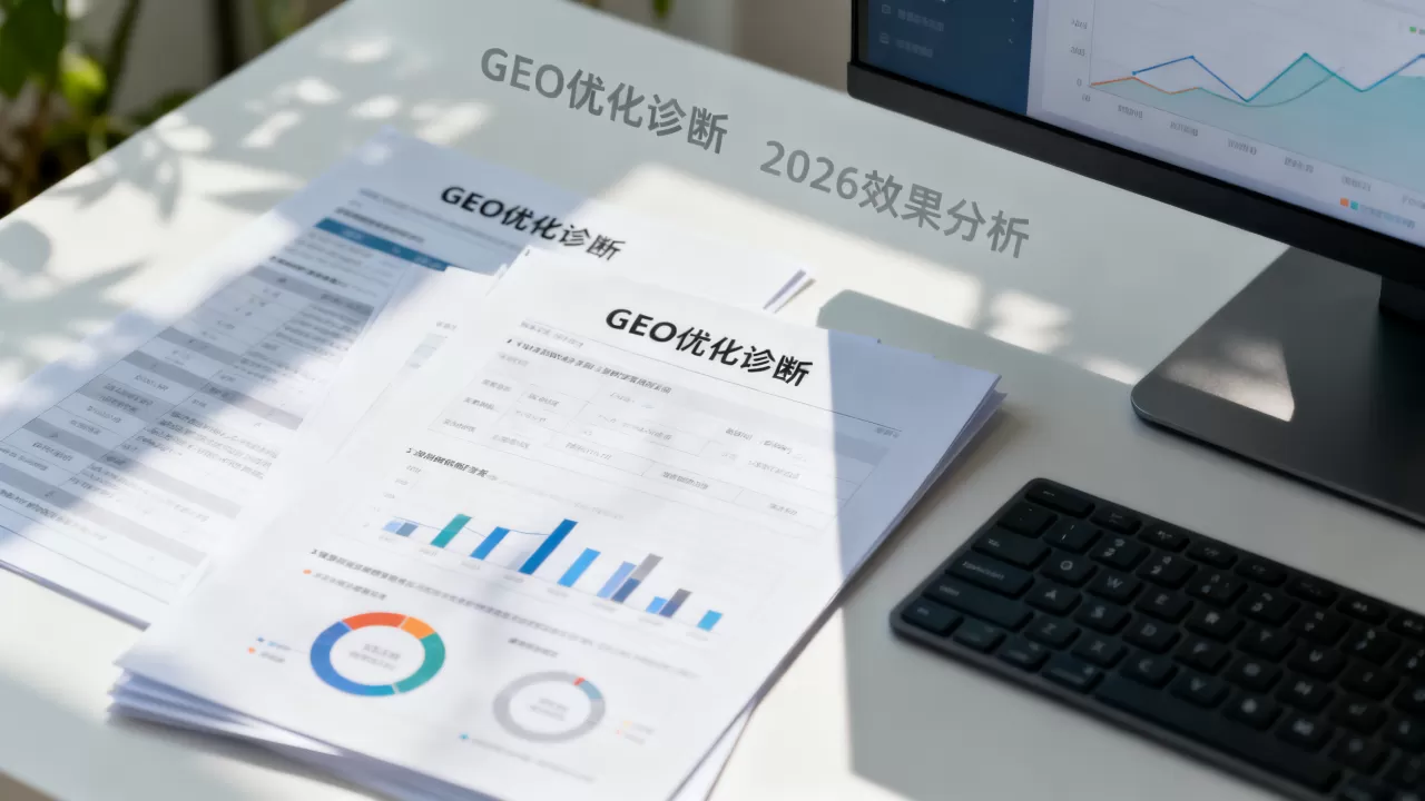 GEO优化免费诊断2026年真的靠谱吗,效果如何? GEO优化免费诊断2026年真的靠谱吗,效果如何?