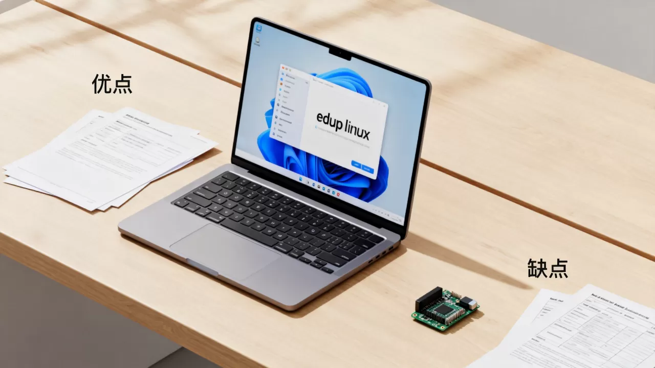 edup linux好用吗?,有什么优缺点? edup linux好用吗?,有什么优缺点?