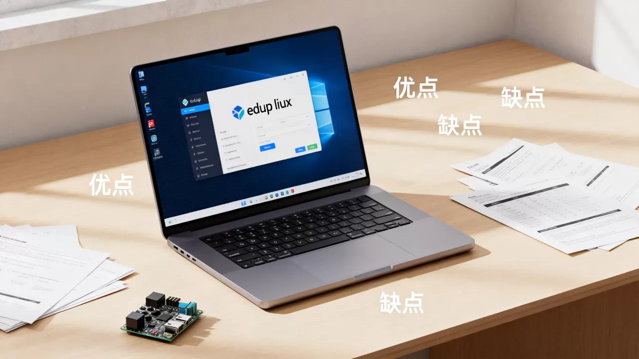edup linux好用吗?,有什么优缺点? edup linux好用吗?,有什么优缺点?