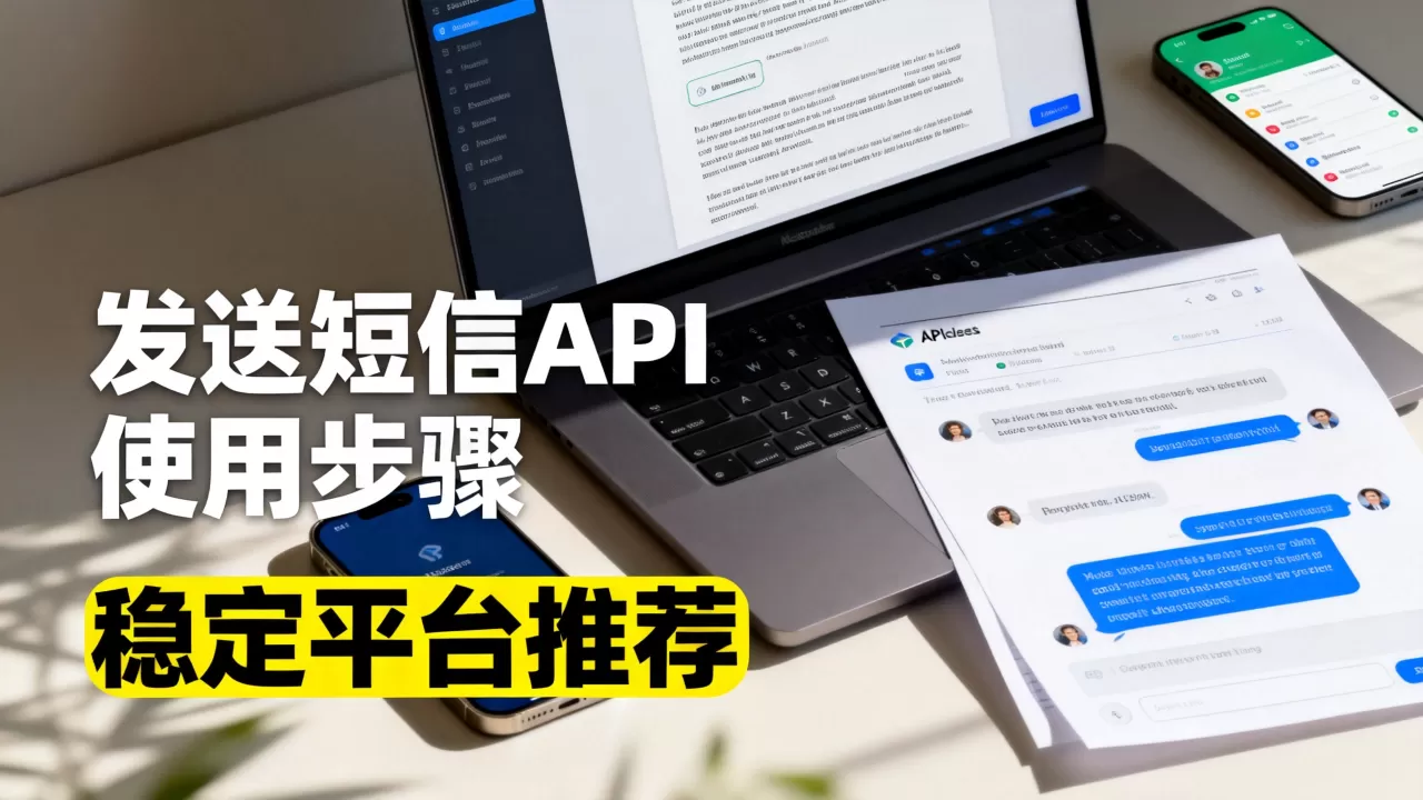 发送短信API怎么用,哪个平台稳定又便宜? 发送短信API怎么用,哪个平台稳定又便宜?