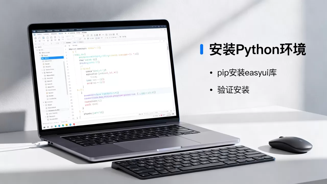 Python EasyUI怎么用?,安装步骤有哪些? Python EasyUI怎么用?,安装步骤有哪些?