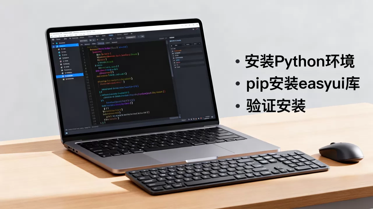 Python EasyUI怎么用?,安装步骤有哪些? Python EasyUI怎么用?,安装步骤有哪些?