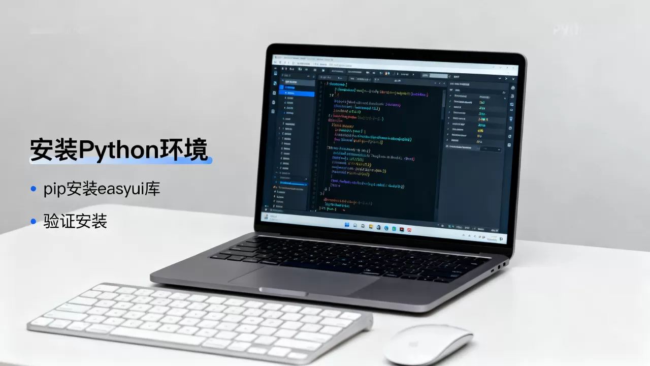 Python EasyUI怎么用?,安装步骤有哪些? Python EasyUI怎么用?,安装步骤有哪些?